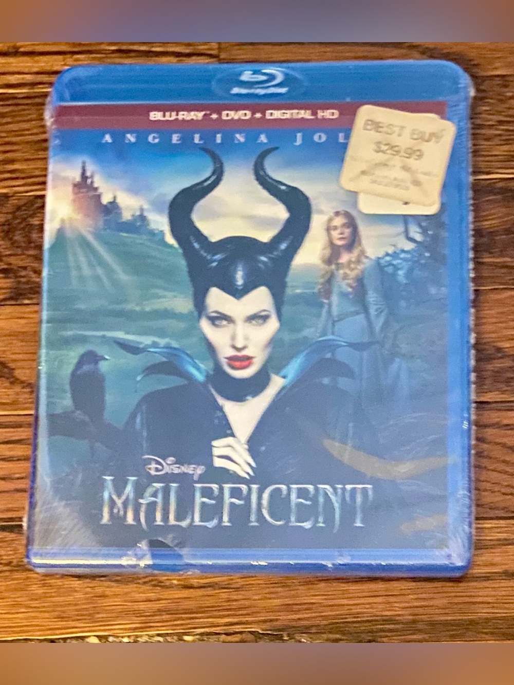 Sealed. Maleficent dvd (2014). New.